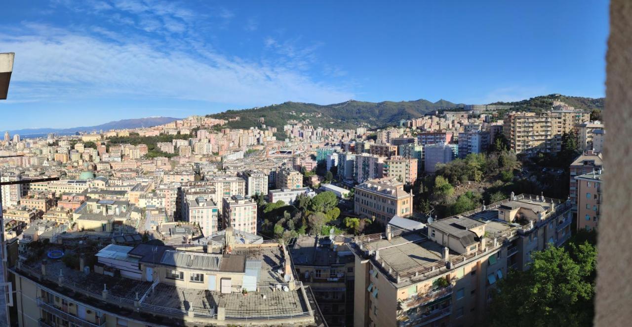 Donny Dude Panorama Lägenhet Genua Exteriör bild
