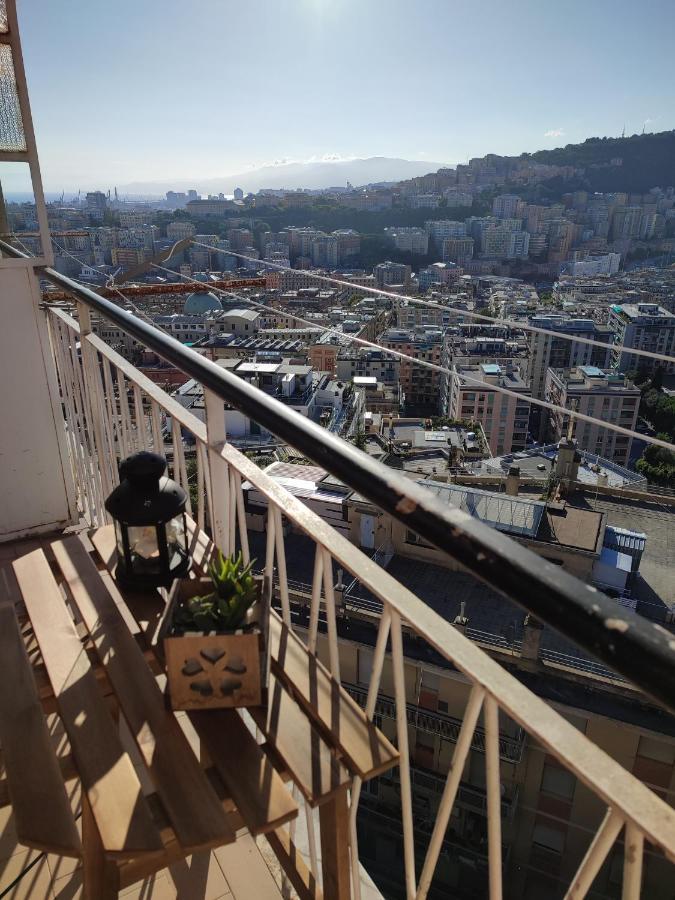 Donny Dude Panorama Lägenhet Genua Exteriör bild